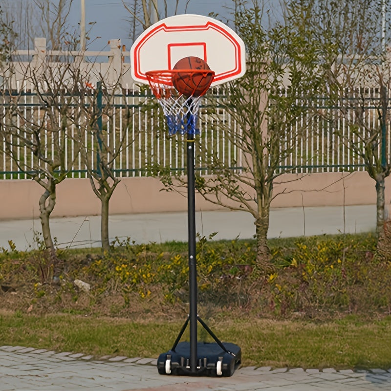 Adjustable Basketball Stand for Indoor and Outdoor Use