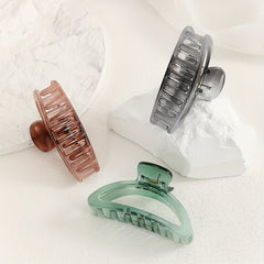 Gradient Hair Claw Clips Hair Accessories For Women Girls