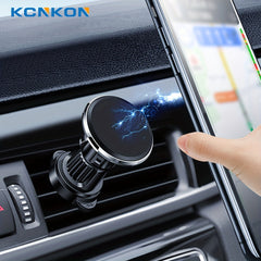 Magnetic Phone Holder Ventilation Port Mount iPhone 14 13 12 11 Pro Max Andr