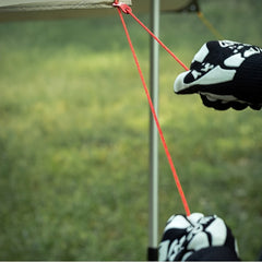 Reflective Guyline Tent Rope Thickened Windproof Polyester Silk Camping Rope