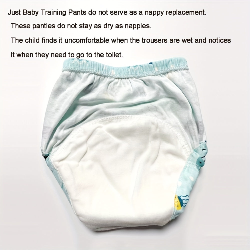 Unisex Absorbent Waterproof Underwear for Potty Training