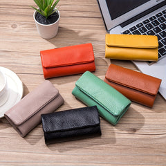 Men's PU Leather Key Bag Coin Purse