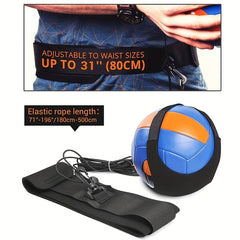Adjustable Volleyball Spike Trainer Set Improve Serving Jumping Arm Swing