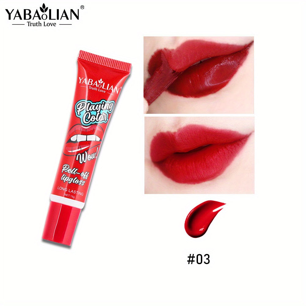 Sexy Lip Gloss Matte Finish Long Lasting Waterproof Tattoo Lip Gloss Film