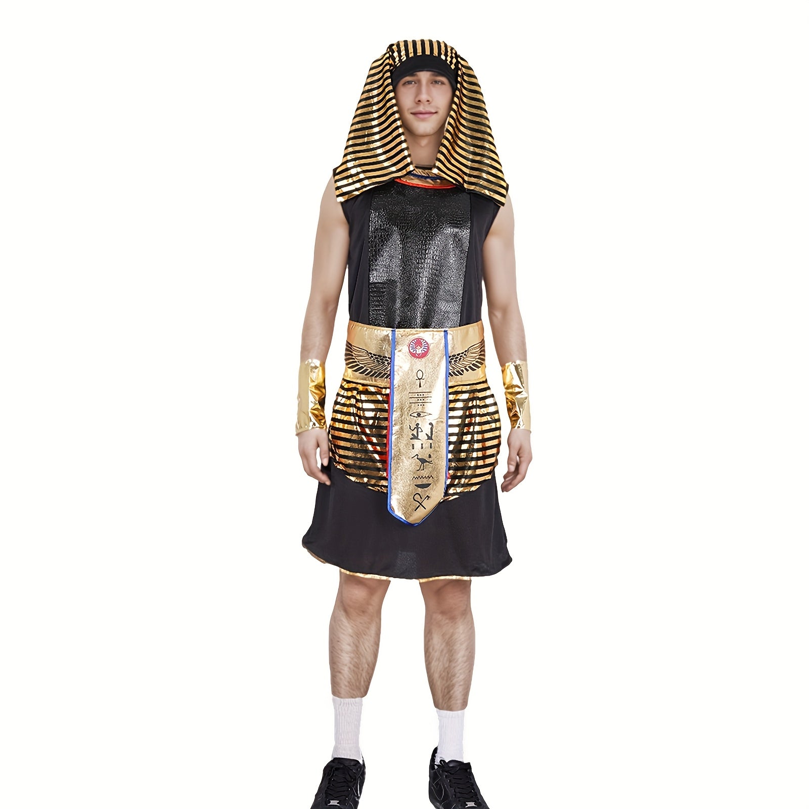 Deluxe Medieval Egyptian Style Costume Set
