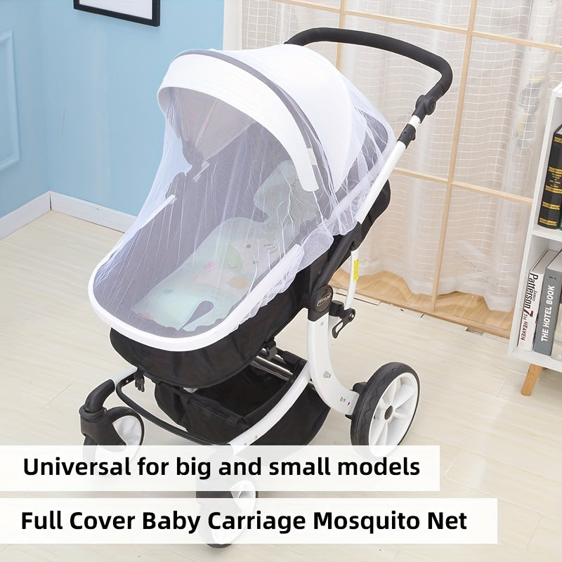 Baby Stroller Mosquito Net Cover - Universal Fit