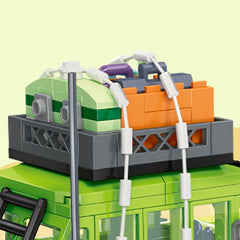 RV Travel Building Blocks Holiday Educational Toys