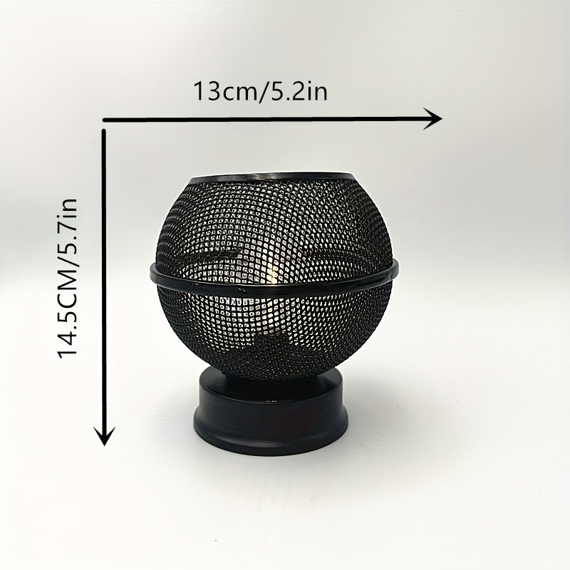 Iron Art Shape Night Light for Parenting Room