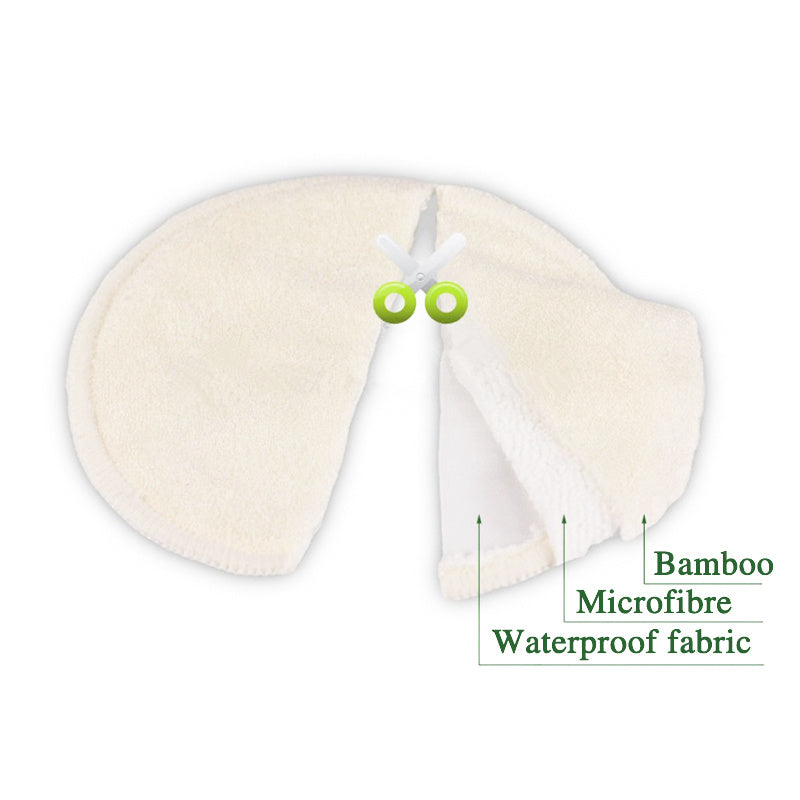 4pcs Reusable Nursing Pads Bamboo Mumsbest Comfort