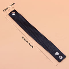 Split PU Leather Bracelets for Women & Girls 1 Pc