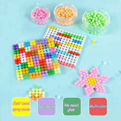Water Sticky Beads DIY Kit 4 5mm with Storage Box and Tools