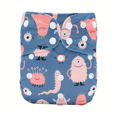 Mumsbest Reusable Cloth Diaper for Infants 8-60 lbs