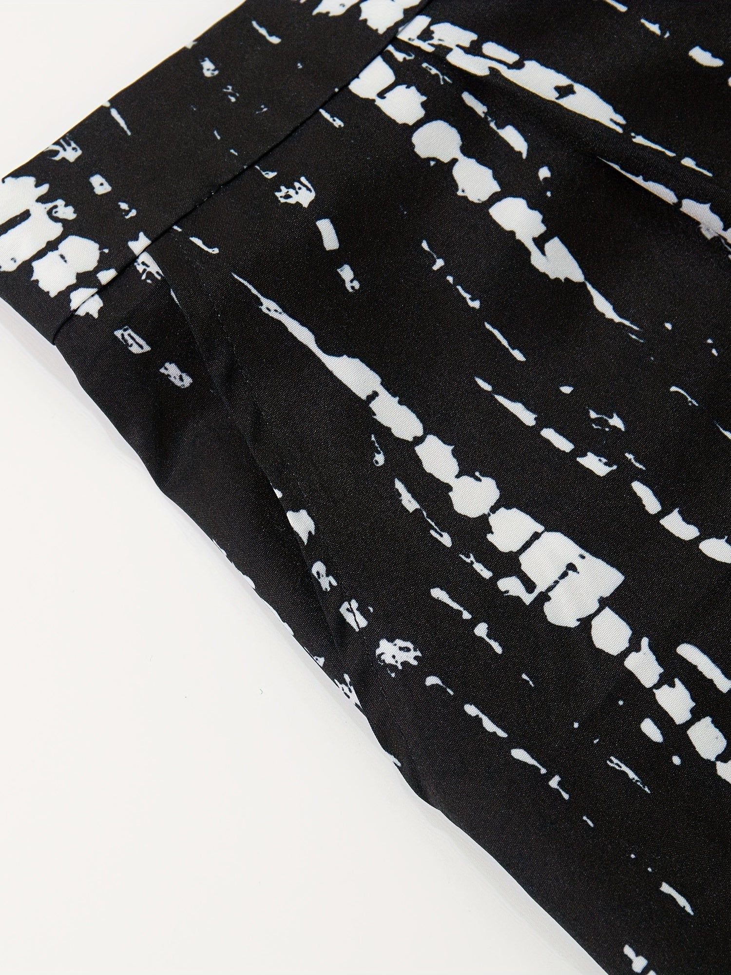 Women's Plus Tie Dye Wide Leg Pants With Pockets