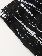 Women's Plus Tie Dye Wide Leg Pants With Pockets