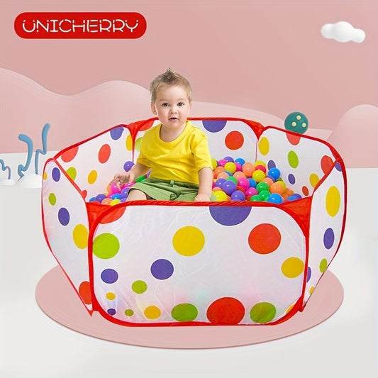 Kids Ball Pit Large Pop Up Childrens Ball Pits Tent For Toddlers Playhouse