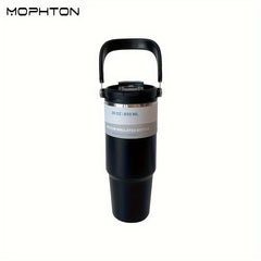30oz Stainless Steel Insulated Cup With Straw