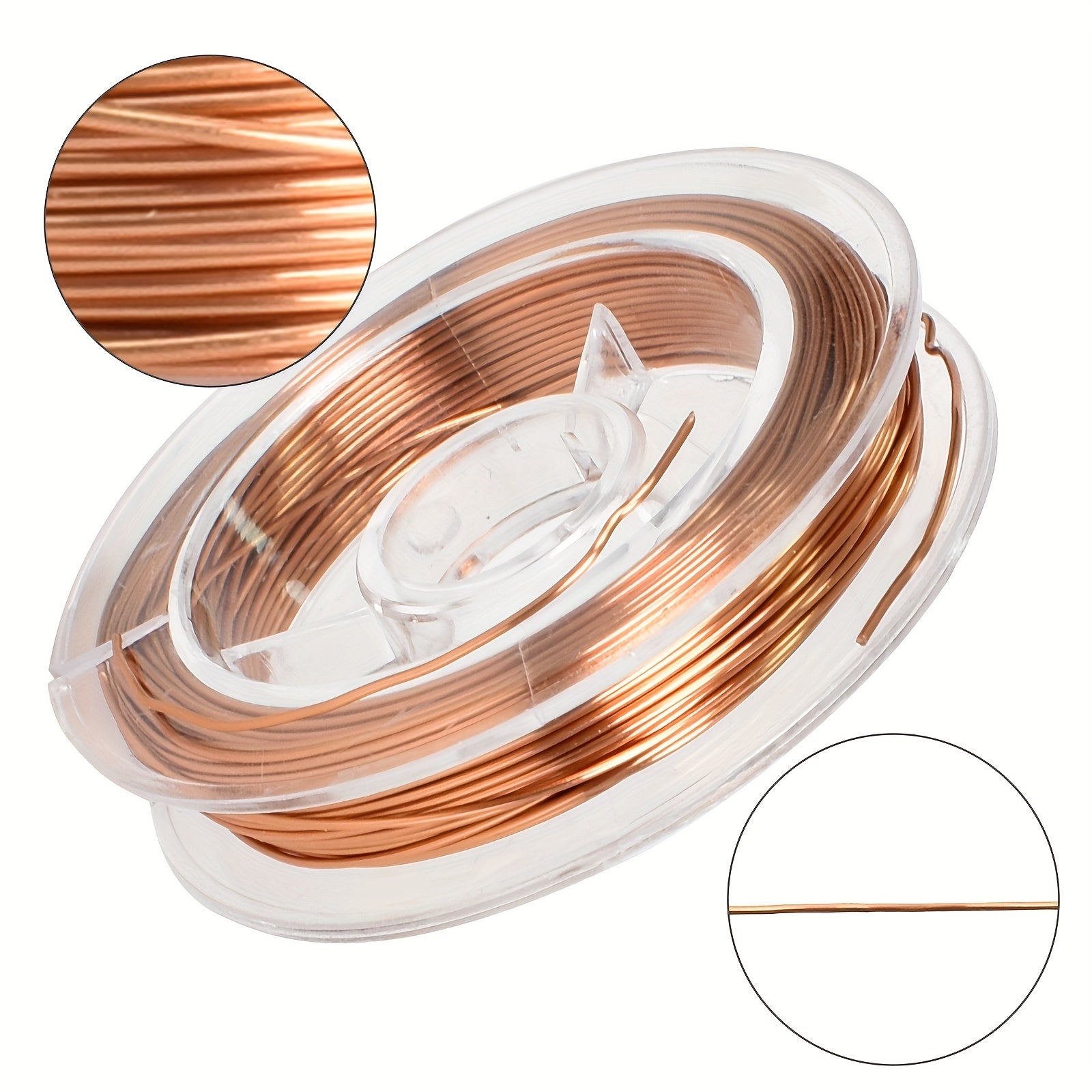 Enameled Copper Wire 0 5mm X 10m Tarnish Resistant Magnet Wire