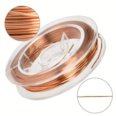Enameled Copper Wire 0 5mm X 10m Tarnish Resistant Magnet Wire