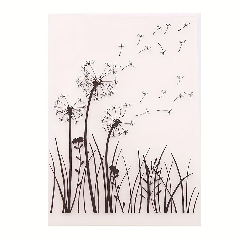 1pc Plastic Embossing Folder for Card Making Scrapbook Album DIY Craft
