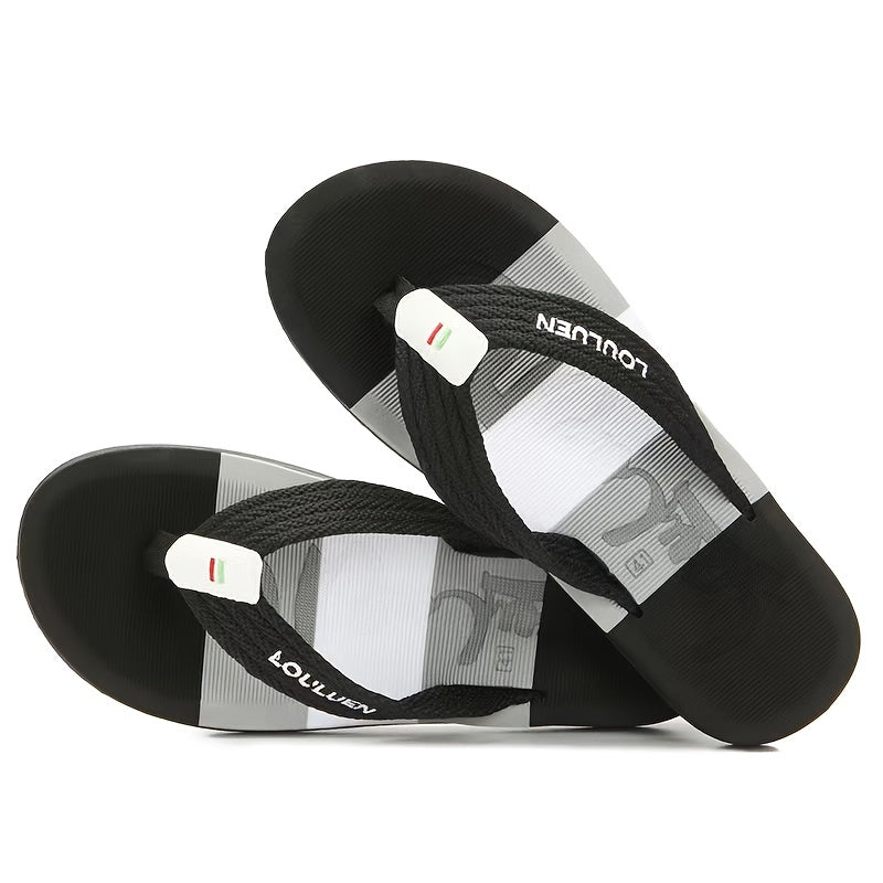 Men's Quick Dry Beach Flip Flops Casual Shoes