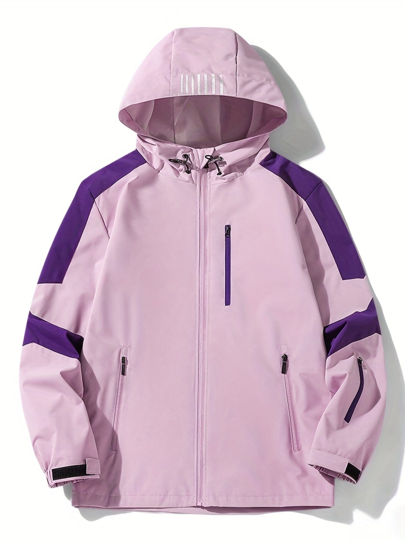 Waterproof Hooded Casual Jacket for Spring/Autumn