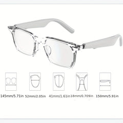 Wireless Smart Glasses BT 5.0 Sunglasses for Sports