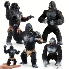 Chimpanzee Wildlife Model Toy Souvenir Display Jungle Animal Simulation