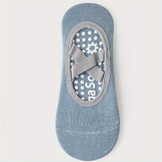 Yoga Grip Bottom Socks Breathable Comfortable Toe Split Pilates Socks