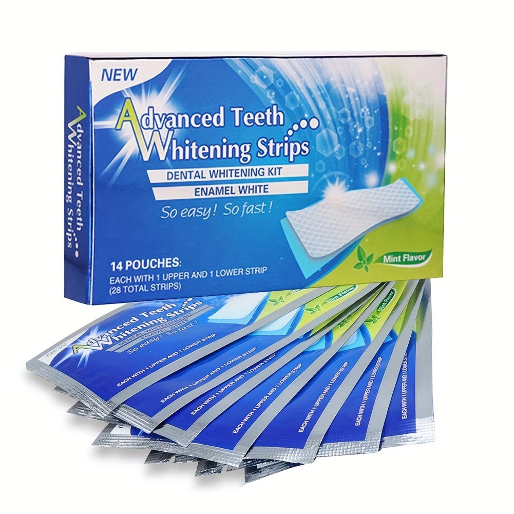Teeth Whitening Strips Non Sensitive Whitening Strips For Teeth Whitening
