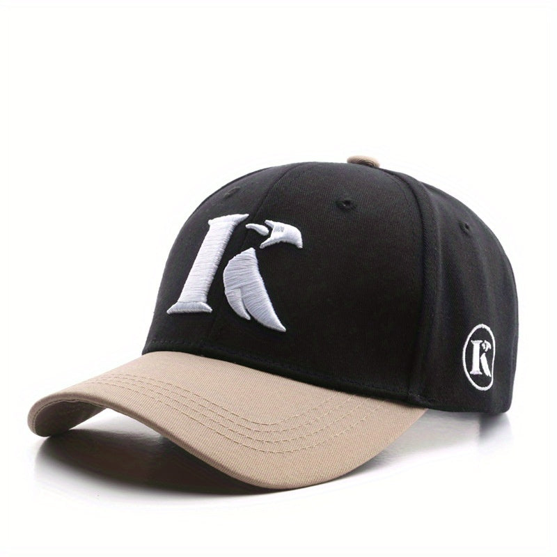 Hard Top Sunshade Baseball Cap Men's And Women's Sun Hat All match Street Peaked