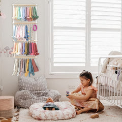 Girls' Headband Jewelry Holder - Sparkle Up Your Room Decor