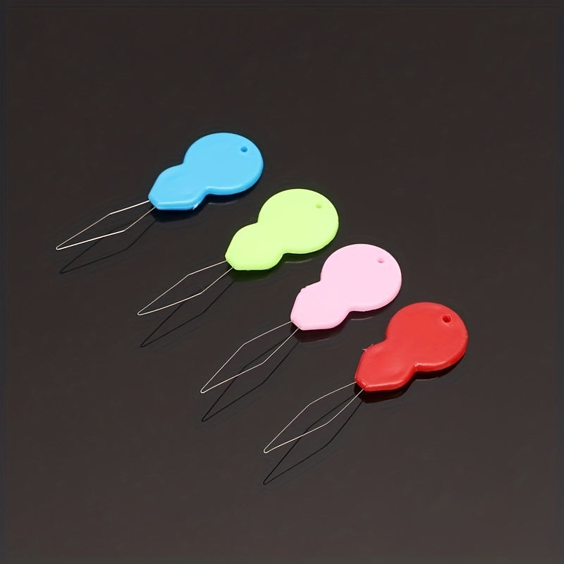 Plastic Needle Threaders Hand Sewing Tool For Sewing Crafting Knitting DIY Art