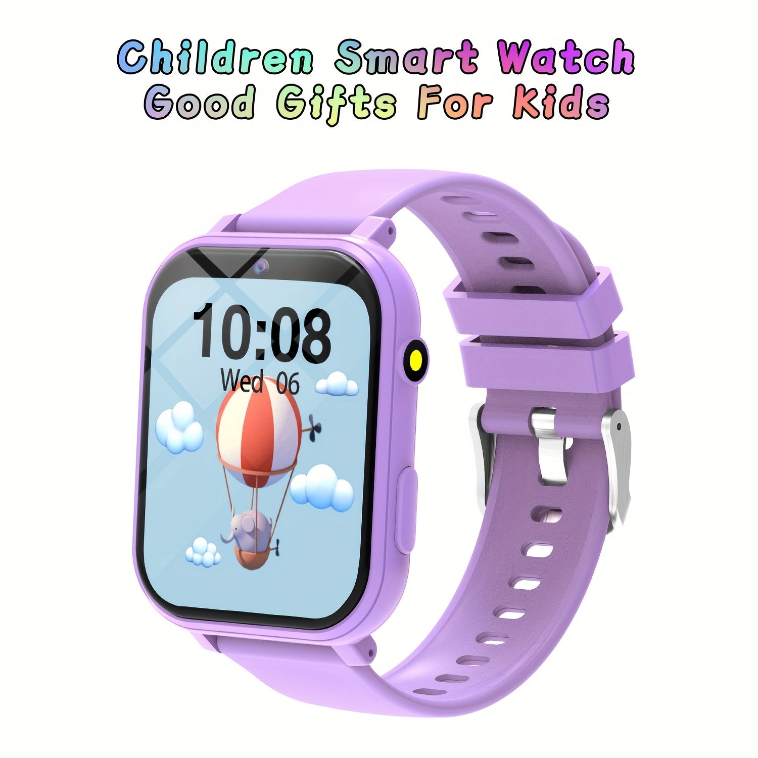 Fun Learning Smart Watch for Kids with Music LED Lights Photos Calculator