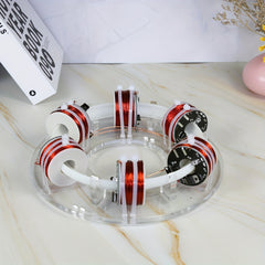 Transparent Acrylic Circular Cyclotron Demonstration Device
