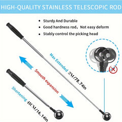 Retractable Golf Ball Water Finder Tool