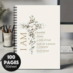 Inspirational Christian Spiral Notebook