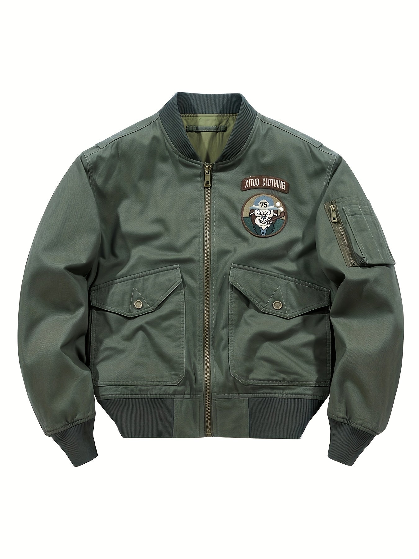Men's Soft Shell Jacket Windproof & Waterproof