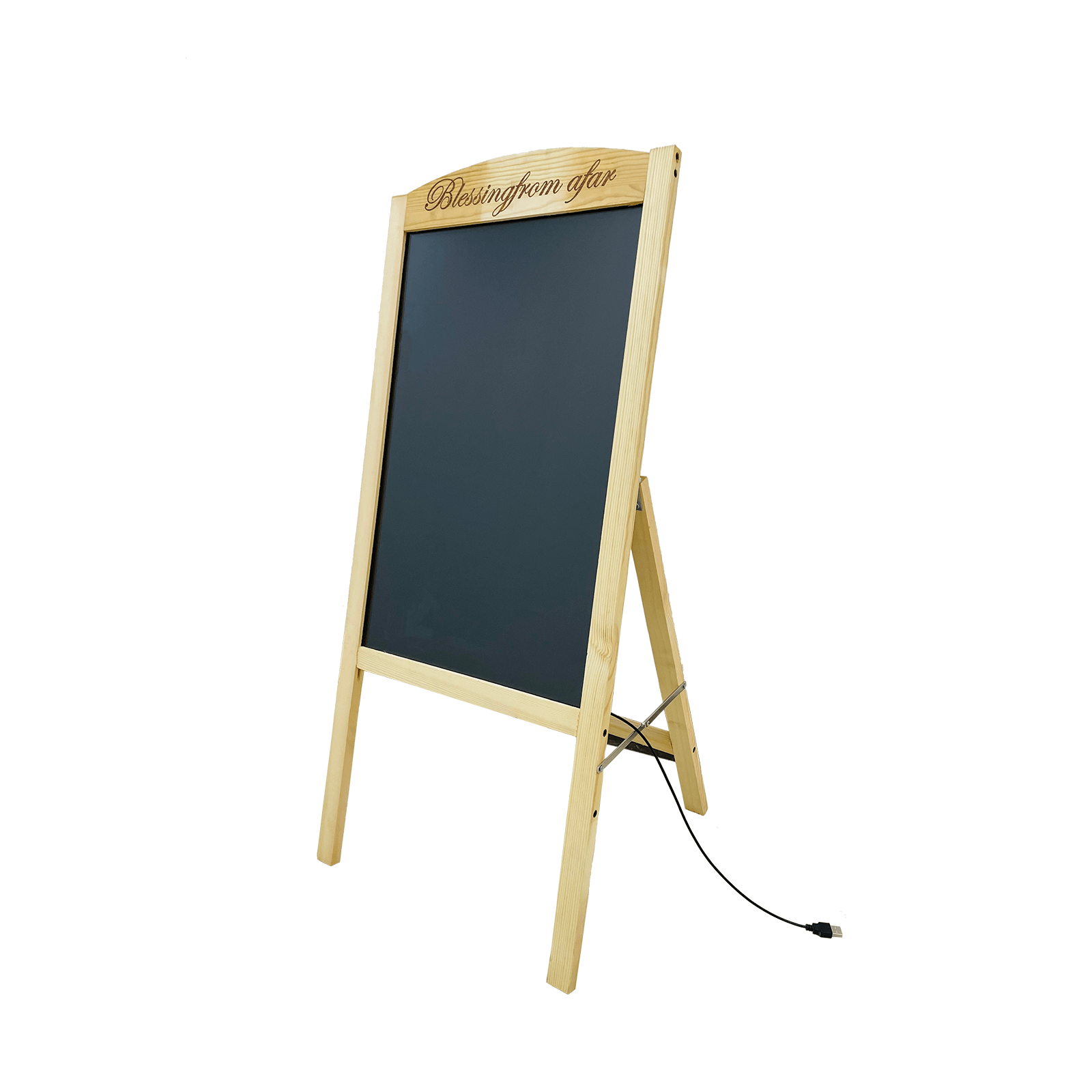 LED Fluorescent Board For All Saints' Christmas Party