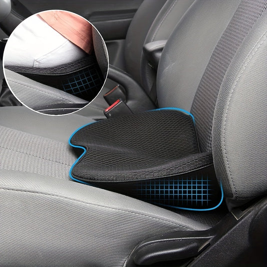Memory Foam Car Lower Back Support Pad Lumbar Pillow for Back Relief