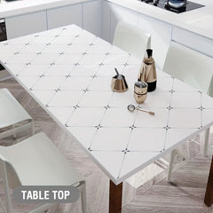 Peel & Stick Kitchen Countertop Wallpaper, Waterproof Paper