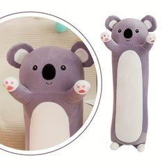 Koala Plush Soft Fluffy Stuffed Animal Long Body Birthday Christmas Gift