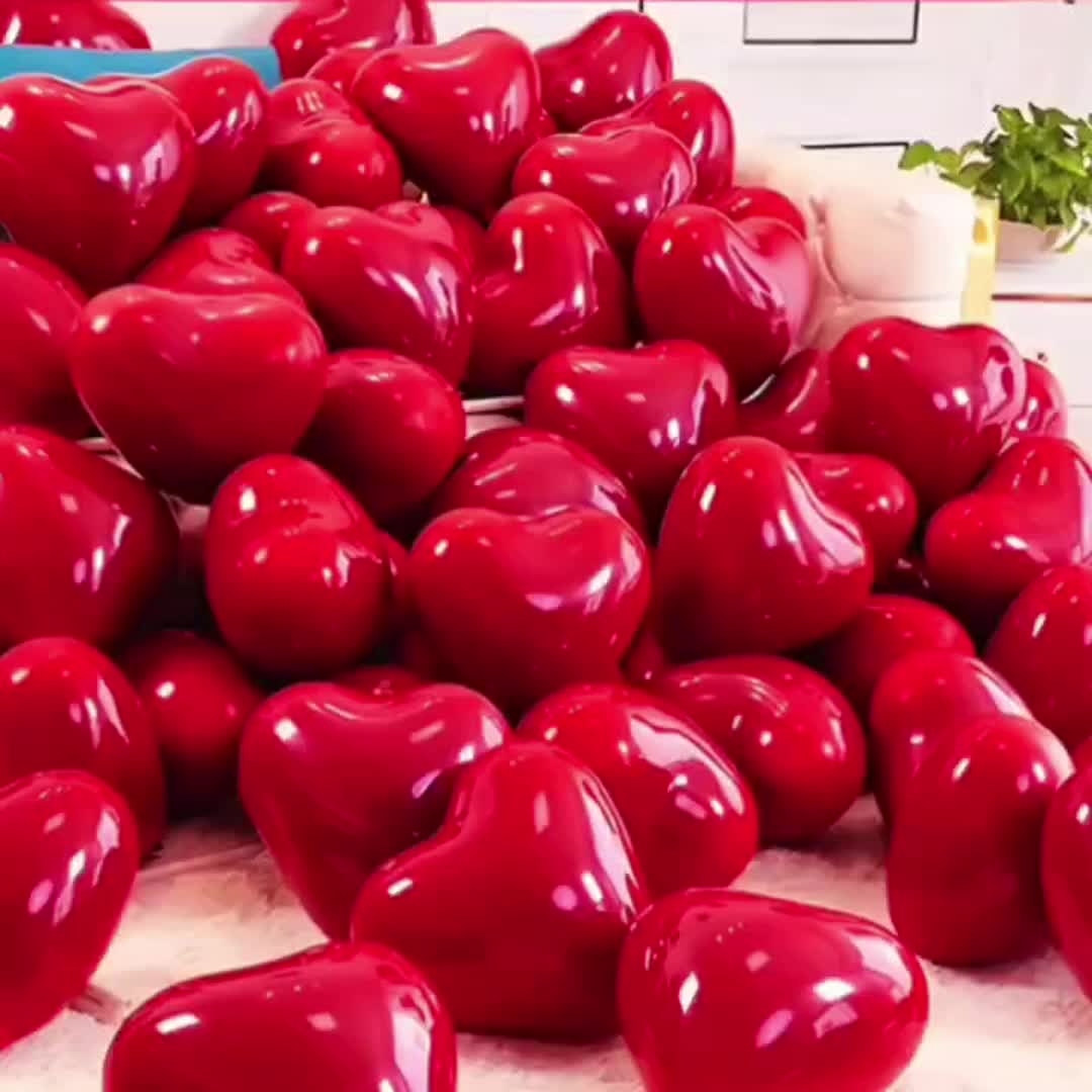 31pcs Red Heart Balloon Set for Romantic Occasions