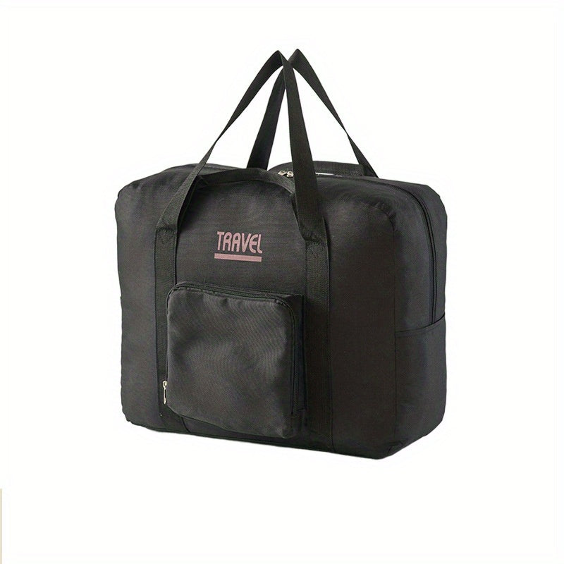 Large Capacity Travel Duffle Bag Foldable Weekender Luggage Bag
