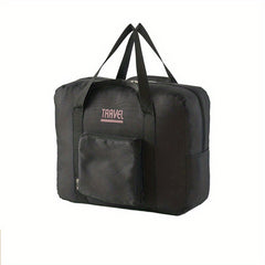 Large Capacity Travel Duffle Bag Foldable Weekender Luggage Bag