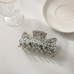 Graphic Hair Claw Non Slip Hair Accessory