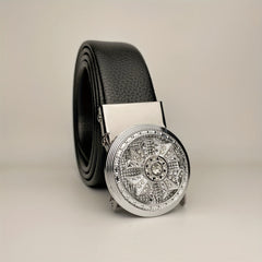 Men's Rotatable Automatic Belt for Good Luck
