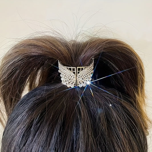 Rhinestone Shark Claw Hair Clip Hair Accessories