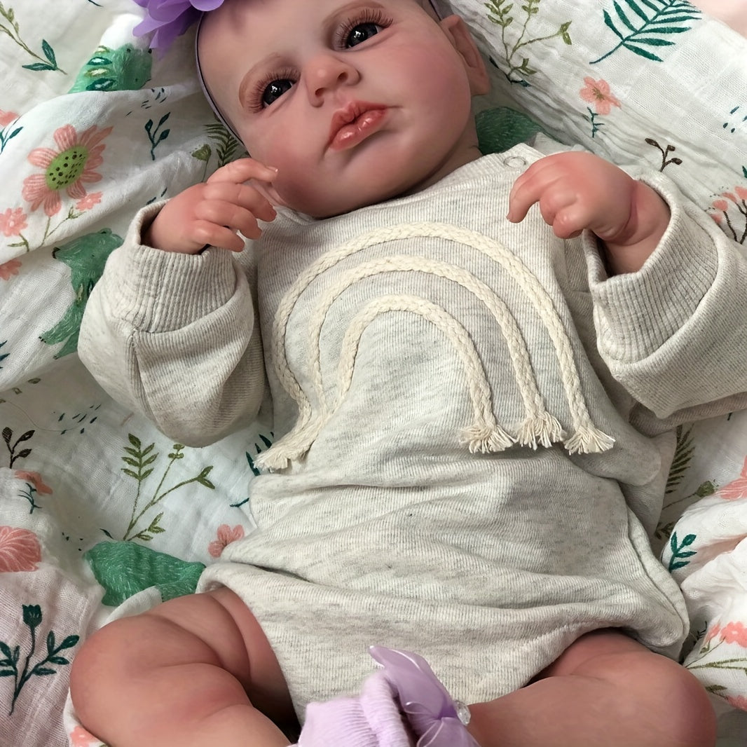 19" Lifelike Reborn Soft Touch Cuddly Doll