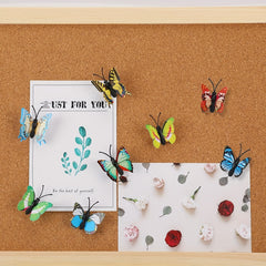 40pcs Colorful Butterfly Push Pins for Bulletin Board