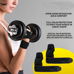 Unisex Weightlifting Fingerless Gloves For Fitness Gym